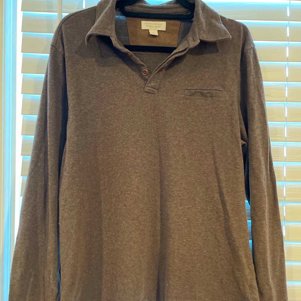 Banana Republic Collared Long Sleeve Shirt